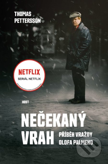 Kniha: Nečekaný vrah (Thomas Pettersson). Host, 2022 Kniha: Nečekaný vrah (Thomas Pettersson). Host, 2022
