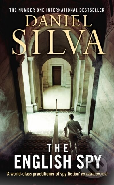 E-kniha: The English Spy (Daniel Silva). HarperCollins, 2015 E-kniha: The English Spy (Daniel Silva). HarperCollins, 2015