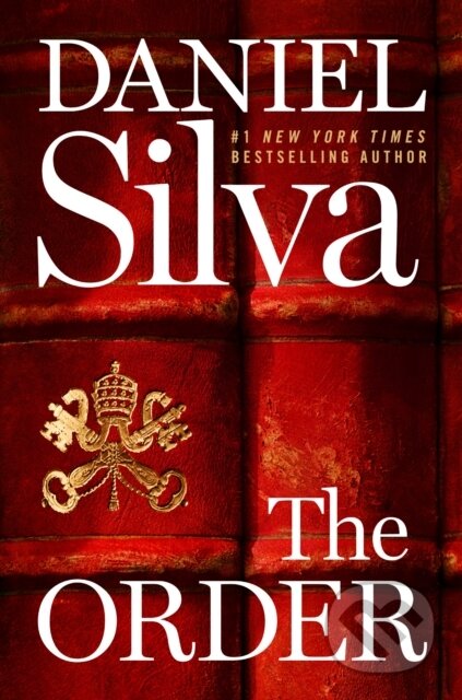 E-kniha: The Order (Daniel Silva). HarperCollins, 2020 E-kniha: The Order (Daniel Silva). HarperCollins, 2020