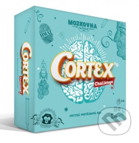 Společenská hra: Cortex Challenge (ADC BF). ADC BF, 2022 Společenská hra: Cortex Challenge (ADC BF). ADC BF, 2022