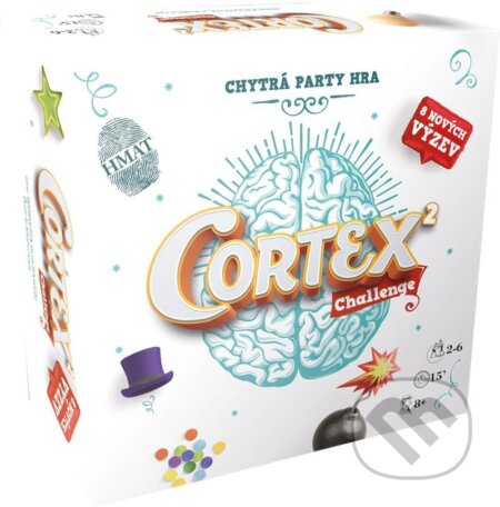 Spoločenská hra: Cortex 2 Challenge (ADC BF). ADC BF, 2022 Spoločenská hra: Cortex 2 Challenge (ADC BF). ADC BF, 2022