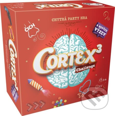 Spoločenská hra: Cortex 3 Challenge (ADC BF). ADC BF, 2022 Spoločenská hra: Cortex 3 Challenge (ADC BF). ADC BF, 2022
