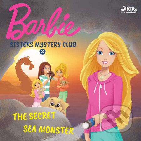 Audiokniha: Barbie - Sisters Mystery Club 3 - The Secret Sea Monster (EN) (Mattel). Saga Egmont, 2021 Audiokniha: Barbie - Sisters Mystery Club 3 - The Secret Sea Monster (EN) (Mattel). Saga Egmont, 2021