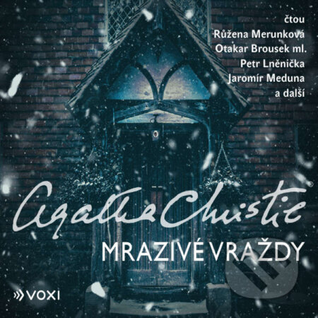 Audiokniha: Mrazivé vraždy (Agatha Christie). Voxi, 2022 Audiokniha: Mrazivé vraždy (Agatha Christie). Voxi, 2022