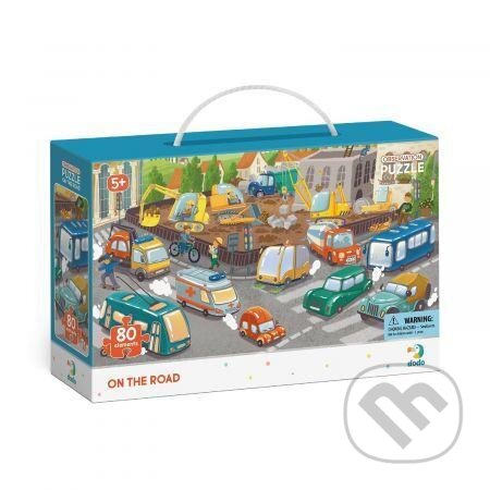 Puzzle: Puzzle s hľadaním obrázkov - Na ceste (Dodo). Dodo, 2022 Puzzle: Puzzle s hľadaním obrázkov - Na ceste (Dodo). Dodo, 2022