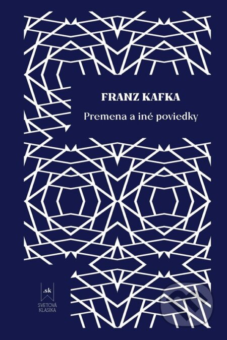 Kniha: Premena a iné poviedky (Franz Kafka). Lindeni, 2023 Kniha: Premena a iné poviedky (Franz Kafka). Lindeni, 2023