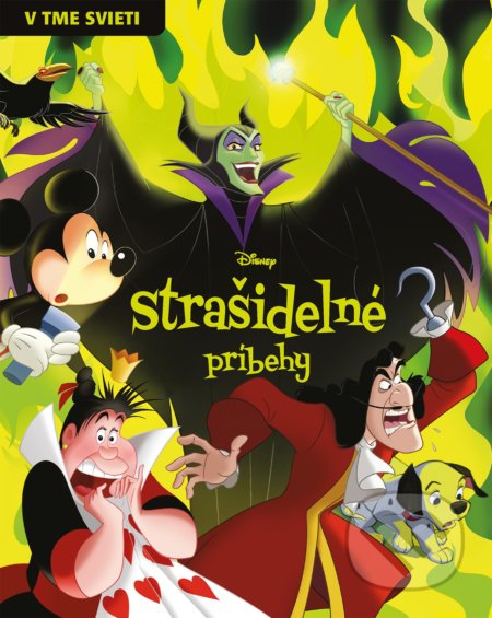 Kniha: Disney: Strašidelné príbehy (Egmont SK). Egmont SK, 2022 Kniha: Disney: Strašidelné príbehy (Egmont SK). Egmont SK, 2022