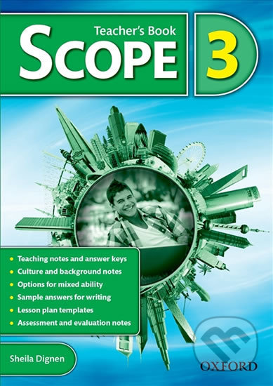 Kniha: Scope 3: Teacher´s Book (Janet Hardy-Gould). Oxford University Press, 2016 Kniha: Scope 3: Teacher´s Book (Janet Hardy-Gould). Oxford University Press, 2016