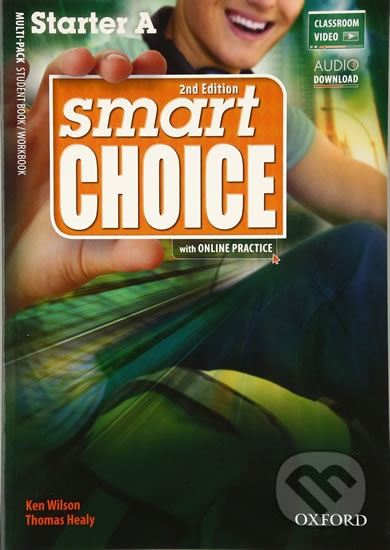 Kniha: Smart Choice Starter: Multipack A and Digital Practice Pack (2nd) (Ken Wilson). Oxford University Press, 2011 Kniha: Smart Choice Starter: Multipack A and Digital Practice Pack (2nd) (Ken Wilson). Oxford University Press, 2011