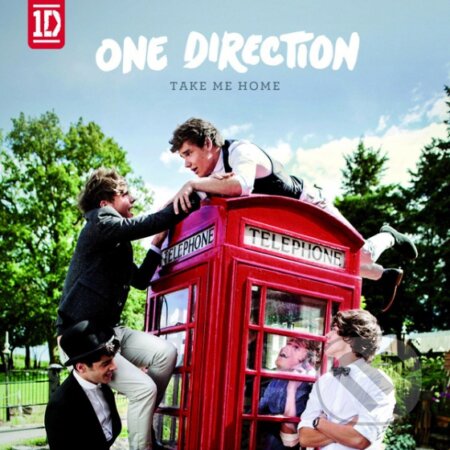 Hudobné CD: One Direction: Take Me Home (Sony Music Entertainment). Sony Music Entertainment, 2013 Hudobné CD: One Direction: Take Me Home (Sony Music Entertainment). Sony Music Entertainment, 2013