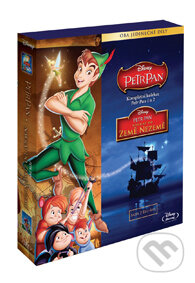 Film: Kolekce Petr Pan 1+2 (Magicbox) (Blu-ray). Magicbox, 2012 Film: Kolekce Petr Pan 1+2 (Magicbox) (Blu-ray). Magicbox, 2012