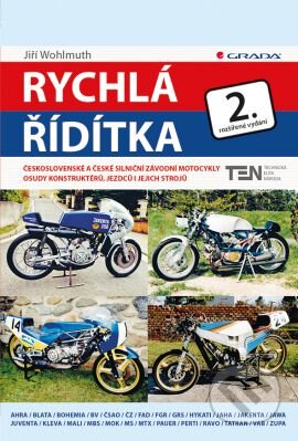 Kniha: Rychlá řídítka (Jiří Wohlmuth). Grada, 2012 Kniha: Rychlá řídítka (Jiří Wohlmuth). Grada, 2012