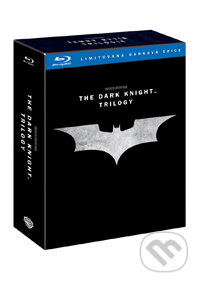 Film: Temný rytíř trilogie (Christopher Nolan) (Blu-ray). Magicbox, 2012 Film: Temný rytíř trilogie (Christopher Nolan) (Blu-ray). Magicbox, 2012