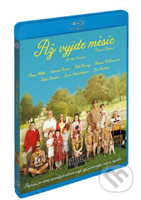Film: Až vyjde měsíc (Wes Anderson) (Blu-ray). Magicbox, 2012 Film: Až vyjde měsíc (Wes Anderson) (Blu-ray). Magicbox, 2012