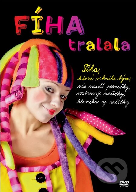 Film: Fíha tralala (Martina Fíha Jelenová) (DVD). COMFY PRODUCTION, s.r.o., 2012 Film: Fíha tralala (Martina Fíha Jelenová) (DVD). COMFY PRODUCTION, s.r.o., 2012