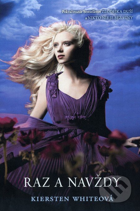 Kniha: Raz a navždy (Kiersten White). Fortuna Libri, 2012 Kniha: Raz a navždy (Kiersten White). Fortuna Libri, 2012