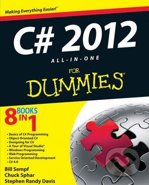 Kniha: C# 5.0 All-in-One For Dummies (Wiley-Blackwell). Wiley-Blackwell, 2013 Kniha: C# 5.0 All-in-One For Dummies (Wiley-Blackwell). Wiley-Blackwell, 2013