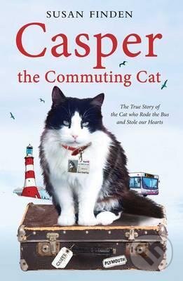 Kniha: Casper the Commuting Cat (Susan Finden). Simon & Schuster, 2011 Kniha: Casper the Commuting Cat (Susan Finden). Simon & Schuster, 2011