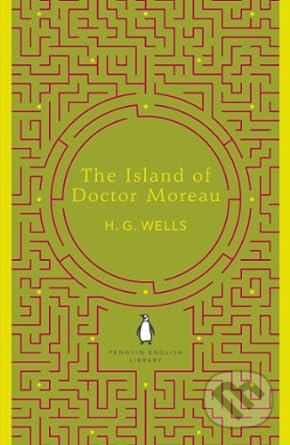 Kniha: Island of Doctor Moreau (H. G. Wells). Penguin Books, 2012 Kniha: Island of Doctor Moreau (H. G. Wells). Penguin Books, 2012