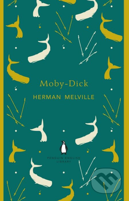 Kniha: Moby Dick (Herman Melville). Penguin Books, 2012 Kniha: Moby Dick (Herman Melville). Penguin Books, 2012