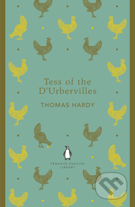 Kniha: Tess Of The D'urbervilles (Thomas Hardy). Penguin Books, 2021 Kniha: Tess Of The D'urbervilles (Thomas Hardy). Penguin Books, 2021