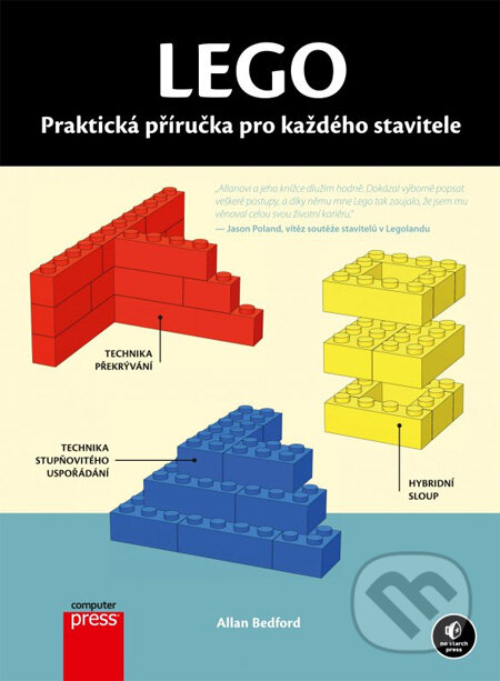 Kniha: LEGO (Allan Bedford). Computer Press, 2012 Kniha: LEGO (Allan Bedford). Computer Press, 2012