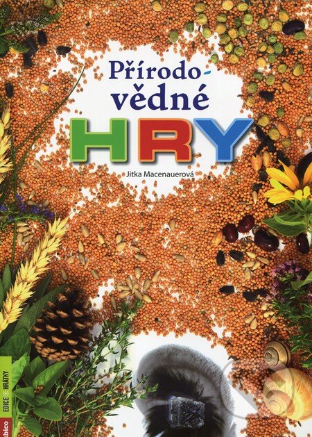Kniha: Přírodovědné hry (Jitka Macenauerová). Computer Press, 2012 Kniha: Přírodovědné hry (Jitka Macenauerová). Computer Press, 2012