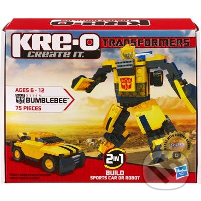 Společenská hra: KRE-O TRANSFORMERS BUMBLEBEE (Hasbro). Hasbro, 2012 Společenská hra: KRE-O TRANSFORMERS BUMBLEBEE (Hasbro). Hasbro, 2012