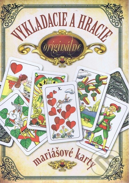 Kniha: Vykladacie a hracie originálne mariášové karty (Jan Hrubý). Nakladatelství Mirka Hrubá, 2012 Kniha: Vykladacie a hracie originálne mariášové karty (Jan Hrubý). Nakladatelství Mirka Hrubá, 2012