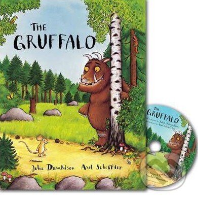 Kniha: The Gruffalo (Axel Scheffler a Julia Donaldson). Pan Macmillan, 2006 Kniha: The Gruffalo (Axel Scheffler a Julia Donaldson). Pan Macmillan, 2006