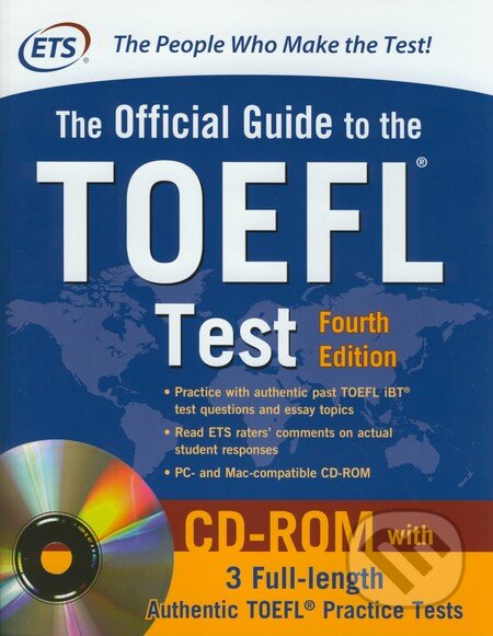 Kniha: The Official Guide to the TOEFL iBT (Test) (McGraw-Hill). McGraw-Hill, 2012 Kniha: The Official Guide to the TOEFL iBT (Test) (McGraw-Hill). McGraw-Hill, 2012