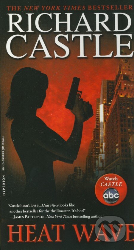 Kniha: Heat Wave (Richard Castle). Hyperion, 2011 Kniha: Heat Wave (Richard Castle). Hyperion, 2011