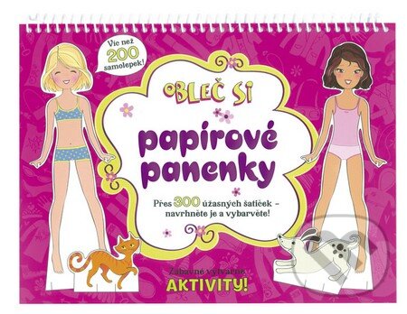 Kniha: Obleč si papírové panenky (Knižní klub). Knižní klub, 2012 Kniha: Obleč si papírové panenky (Knižní klub). Knižní klub, 2012