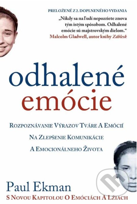 Kniha: Odhalené emócie (Paul Ekman). BRA(i)NGY, 2012 Kniha: Odhalené emócie (Paul Ekman). BRA(i)NGY, 2012