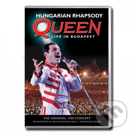 Hudobné CD: Queen: Hungarian Rhapsody (Live In Budapest) (Universal Music). Universal Music, 2012 Hudobné CD: Queen: Hungarian Rhapsody (Live In Budapest) (Universal Music). Universal Music, 2012