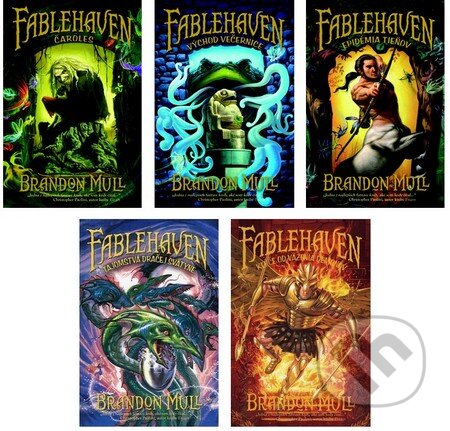 Kniha: Séria Fablehaven (komplet) (Brandon Dorman a Brandon Mull). Fortuna Libri Kniha: Séria Fablehaven (komplet) (Brandon Dorman a Brandon Mull). Fortuna Libri