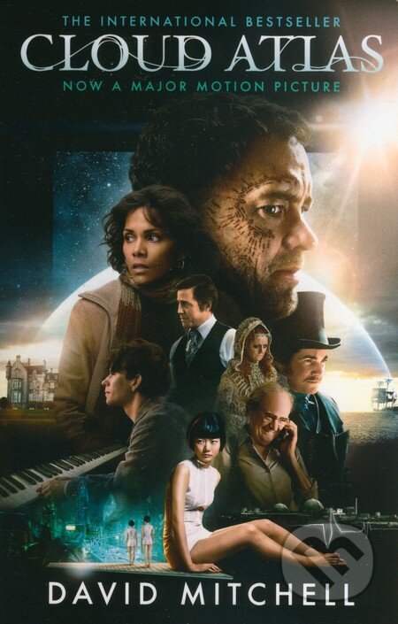 Kniha: Cloud Atlas (David Mitchell), 2012 Kniha: Cloud Atlas (David Mitchell), 2012