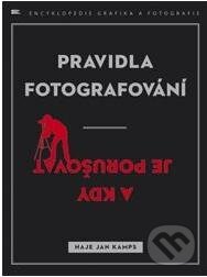 Kniha: Pravidla fotografování - a kdy je porušovat (Haje Jan Kamps). Zoner Press, 2012 Kniha: Pravidla fotografování - a kdy je porušovat (Haje Jan Kamps). Zoner Press, 2012