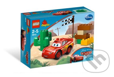 Spoločenská hra: LEGO DUPLO Cars 5813-Blesk McQueen (LEGO). LEGO, 2012 Spoločenská hra: LEGO DUPLO Cars 5813-Blesk McQueen (LEGO). LEGO, 2012
