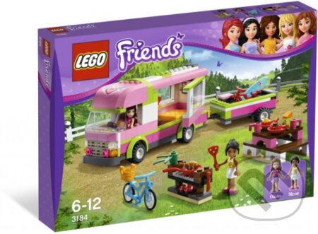 Spoločenská hra: LEGO Friends 3184-Karavan (LEGO). LEGO, 2012 Spoločenská hra: LEGO Friends 3184-Karavan (LEGO). LEGO, 2012