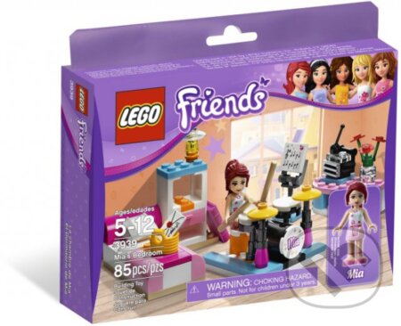 LEGO Friends 3939-Miina spálňa, Castle Rock Entertainment