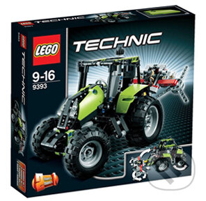 Spoločenská hra: LEGO Technic 9393-Traktor (LEGO). LEGO, 2012 Spoločenská hra: LEGO Technic 9393-Traktor (LEGO). LEGO, 2012