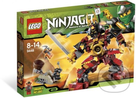 Spoločenská hra: LEGO Ninjago hracie sady 9448-Robot samuraj (LEGO). LEGO, 2012 Spoločenská hra: LEGO Ninjago hracie sady 9448-Robot samuraj (LEGO). LEGO, 2012