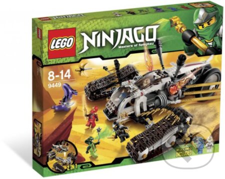 Spoločenská hra: LEGO Ninjago hracie sady 9449-Nadzvukový útočník (LEGO). LEGO, 2012 Spoločenská hra: LEGO Ninjago hracie sady 9449-Nadzvukový útočník (LEGO). LEGO, 2012