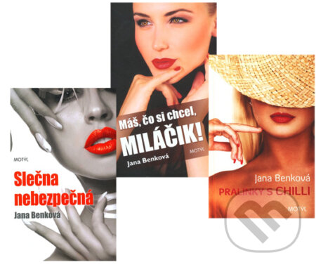 Kniha: Romány Jany Benkovej (kolekcia) (Jana Benková). Motýľ Kniha: Romány Jany Benkovej (kolekcia) (Jana Benková). Motýľ