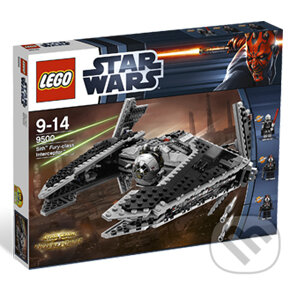 Spoločenská hra: LEGO Star Wars 9500-Sith™ Fury-class Interceptor™ (Stíhacie lietadlo Sithov) (LEGO). LEGO, 2012 Spoločenská hra: LEGO Star Wars 9500-Sith™ Fury-class Interceptor™ (Stíhacie lietadlo Sithov) (LEGO). LEGO, 2012