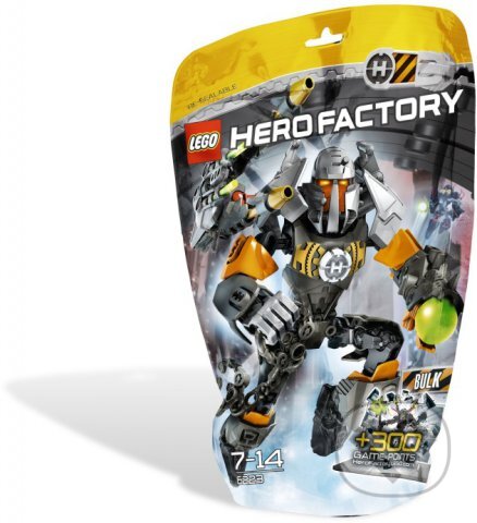 Společenská hra: LEGO Hero Factory 6223-BULK (LEGO). LEGO, 2012 Společenská hra: LEGO Hero Factory 6223-BULK (LEGO). LEGO, 2012