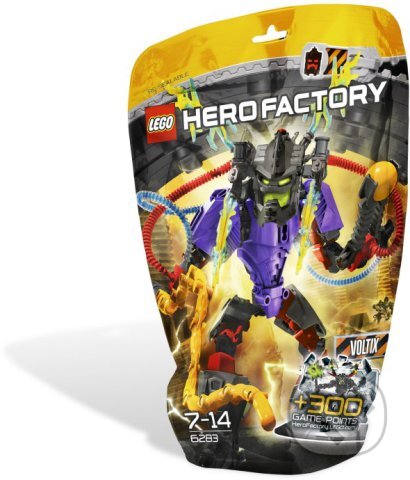 LEGO Hero Factory 6283-VOLTIX, LEGO, 2012