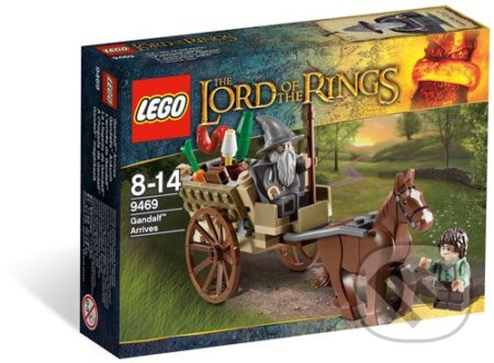 Spoločenská hra: LEGO Pán prsteňov 9469-Gandalf prichádza (LEGO). LEGO, 2012 Spoločenská hra: LEGO Pán prsteňov 9469-Gandalf prichádza (LEGO). LEGO, 2012