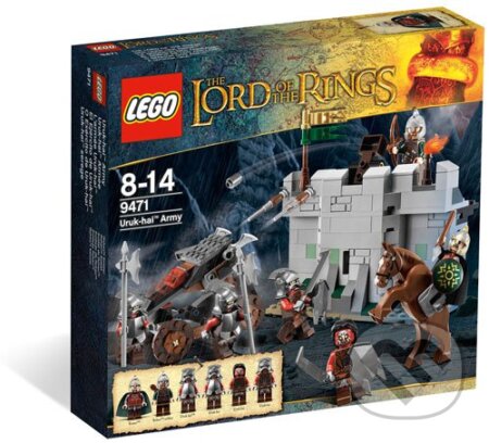 Spoločenská hra: LEGO Pán prsteňov 9471-Armáda Uruk-hai (LEGO). LEGO, 2012 Spoločenská hra: LEGO Pán prsteňov 9471-Armáda Uruk-hai (LEGO). LEGO, 2012
